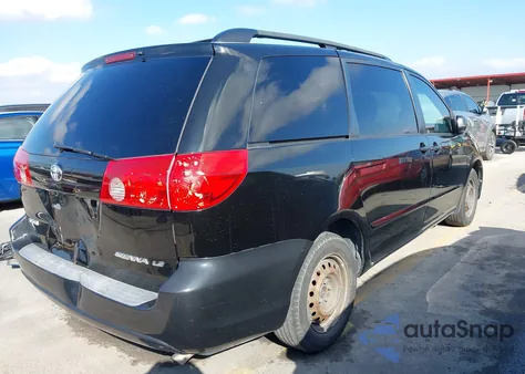 2010 Toyota Sienna Le from USA, damaged, VIN 5TDKK4CC1AS329370